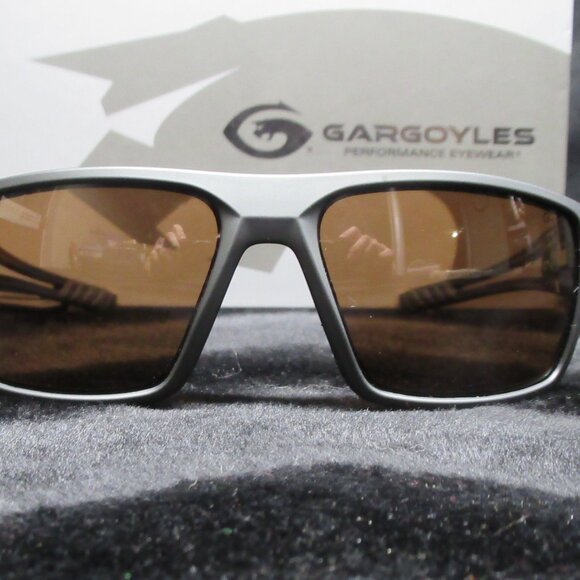 Gargoyles Havoc Sunglasses Matte Black Polarized sku 10700193  NIB - Picture 2 of 11